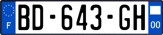 BD-643-GH