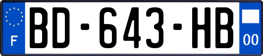 BD-643-HB