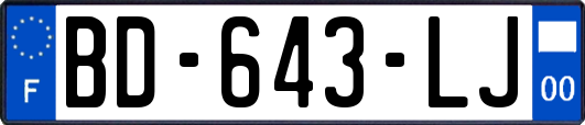 BD-643-LJ