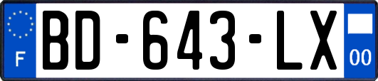 BD-643-LX