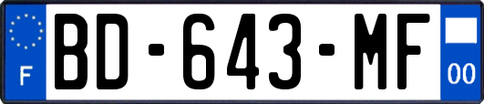 BD-643-MF