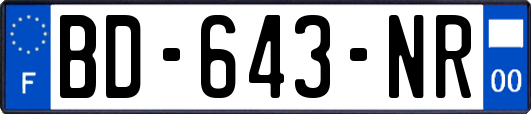 BD-643-NR