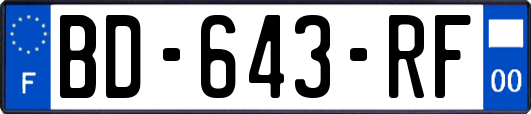 BD-643-RF