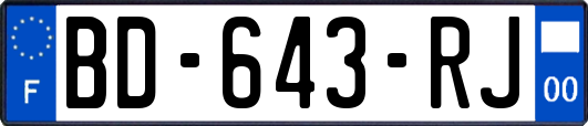 BD-643-RJ