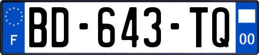 BD-643-TQ