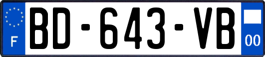 BD-643-VB