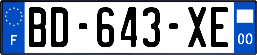BD-643-XE