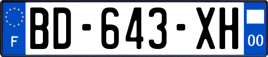 BD-643-XH