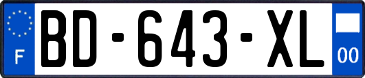 BD-643-XL