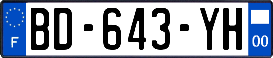 BD-643-YH