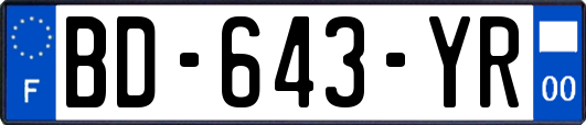 BD-643-YR