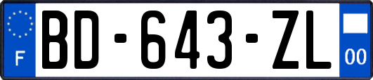 BD-643-ZL