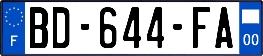 BD-644-FA