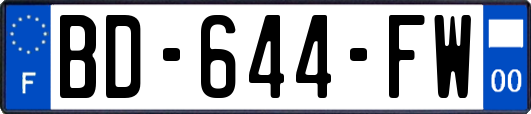 BD-644-FW