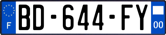 BD-644-FY