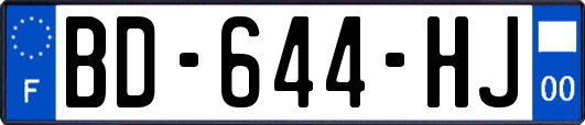 BD-644-HJ