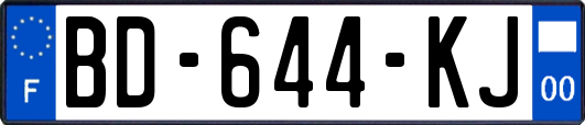 BD-644-KJ