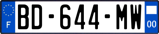 BD-644-MW