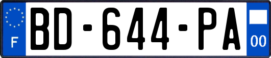 BD-644-PA