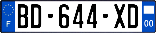 BD-644-XD