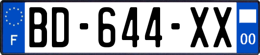 BD-644-XX