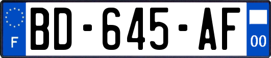 BD-645-AF