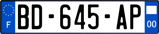 BD-645-AP