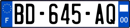 BD-645-AQ