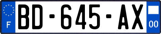 BD-645-AX
