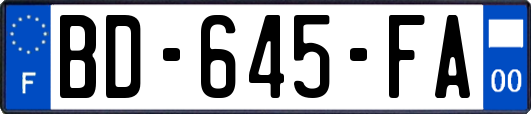 BD-645-FA