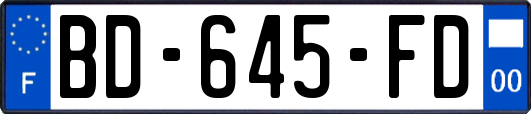 BD-645-FD