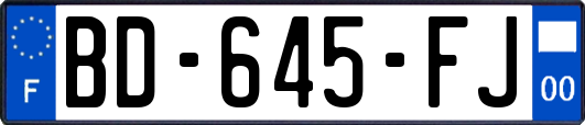 BD-645-FJ