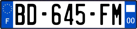 BD-645-FM
