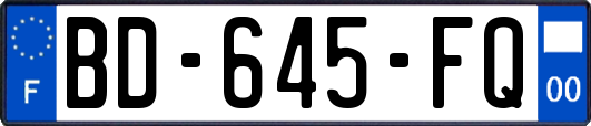 BD-645-FQ