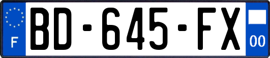 BD-645-FX