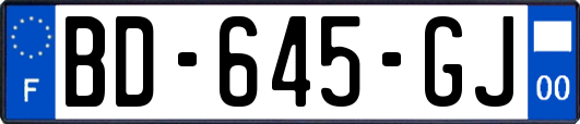 BD-645-GJ