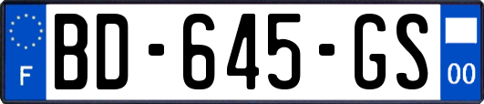 BD-645-GS