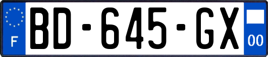 BD-645-GX