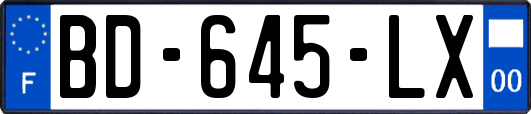 BD-645-LX