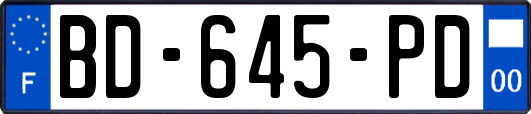 BD-645-PD