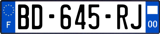 BD-645-RJ