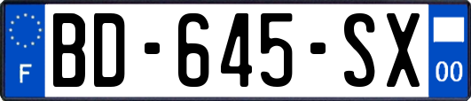 BD-645-SX