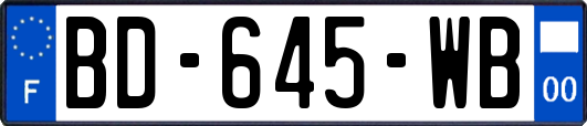 BD-645-WB