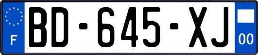 BD-645-XJ
