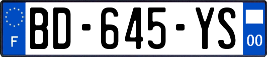BD-645-YS
