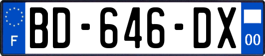 BD-646-DX