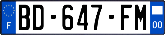 BD-647-FM