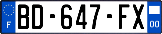 BD-647-FX