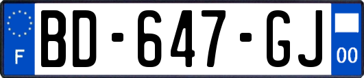 BD-647-GJ