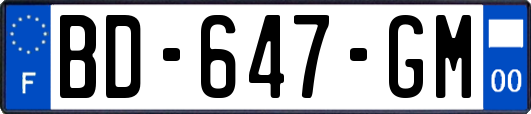 BD-647-GM